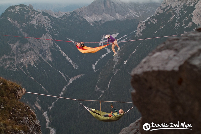 Monte Piana Highline Meeting 2012