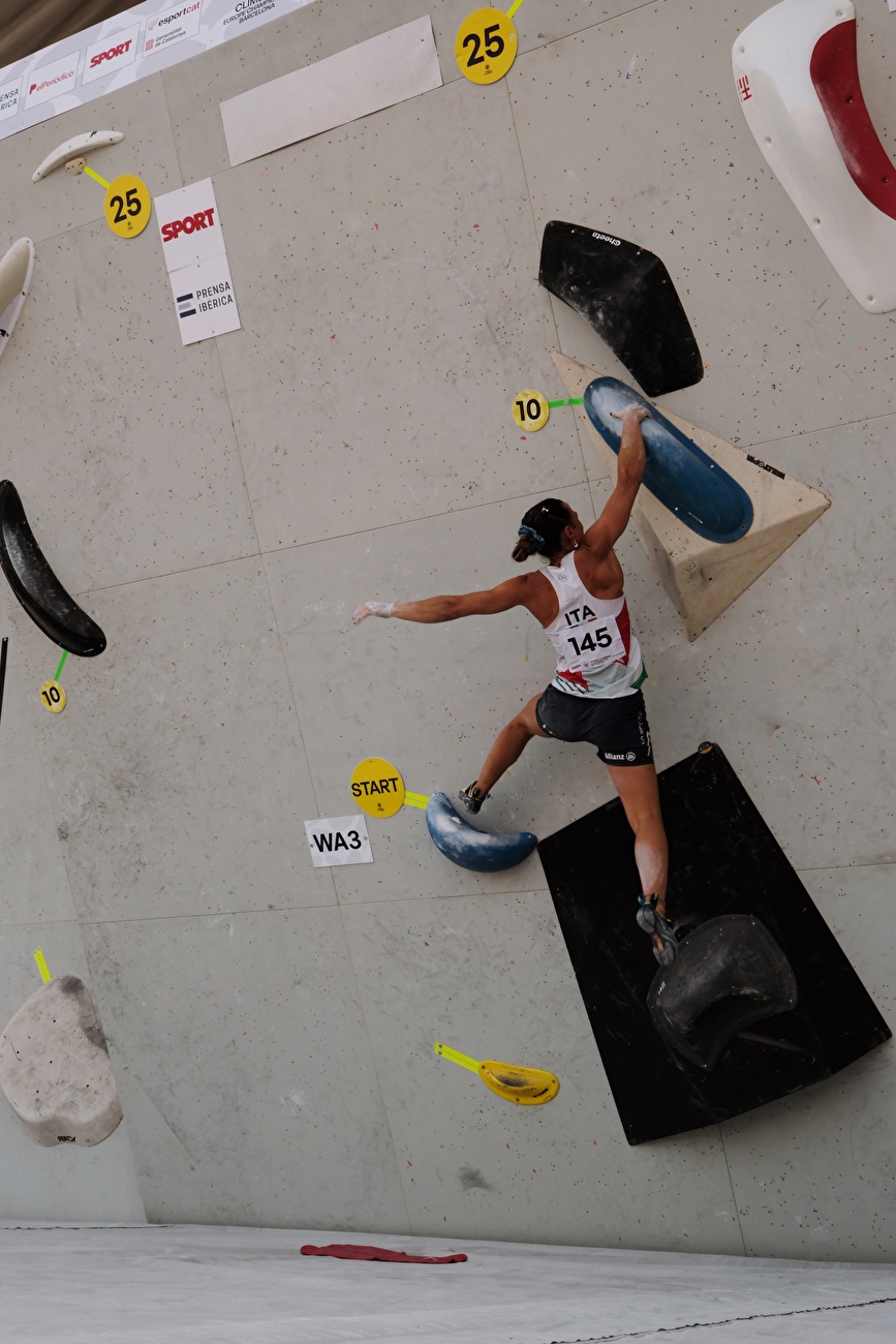 European Boulder Championship 2026