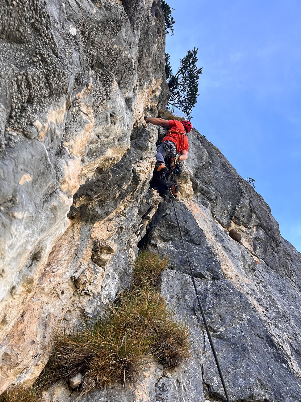 Nasswand Croda Bagnata, Dolomites, Tobias Engl, Florian Huber, Damian Pitscheider