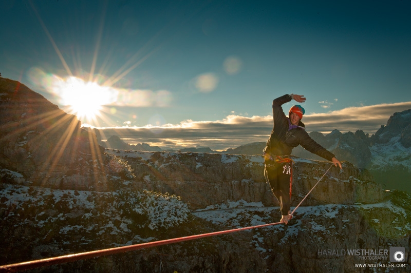 Monte Piana Highline Meeting 2012