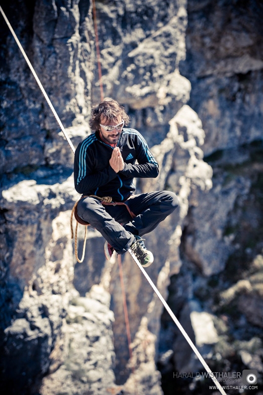 Monte Piana Highline Meeting 2012