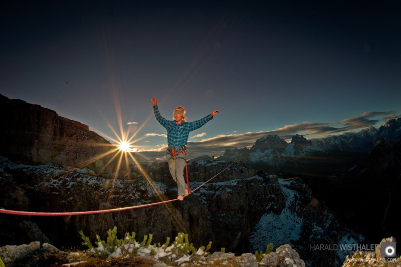 Monte Piana Highline Meeting 2012