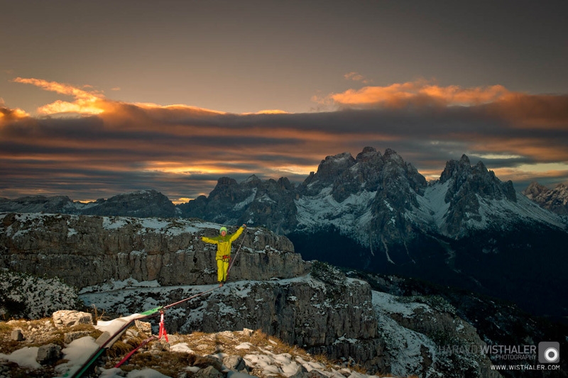 Monte Piana Highline Meeting 2012