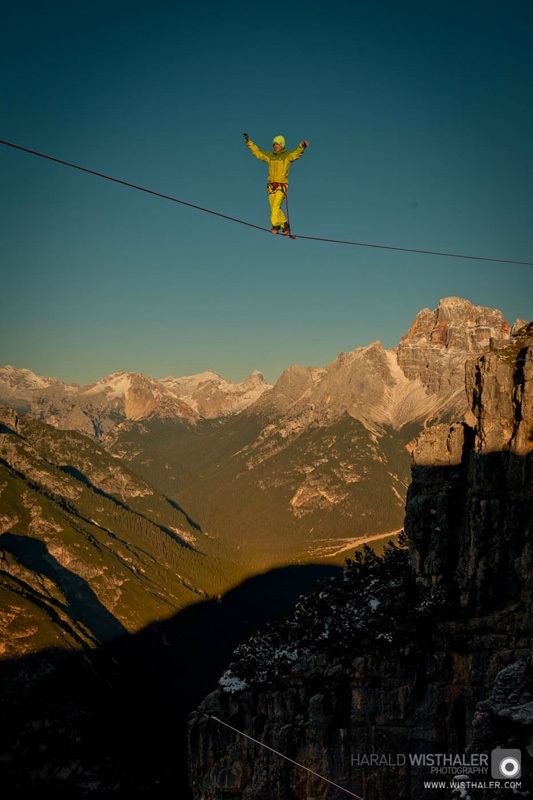 Monte Piana Highline Meeting 2012