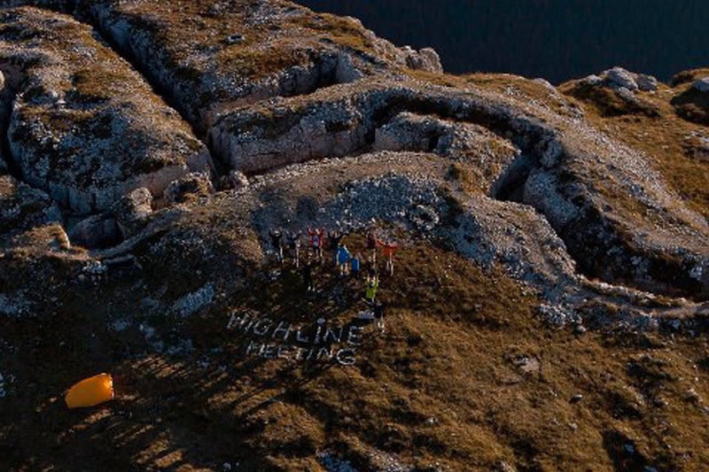 Monte Piana Highline Meeting 2012