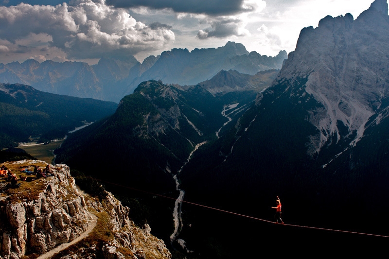 Monte Piana Highline Meeting 2012
