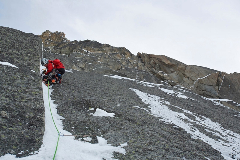 Aiguille du Peigne, Mont Blanc