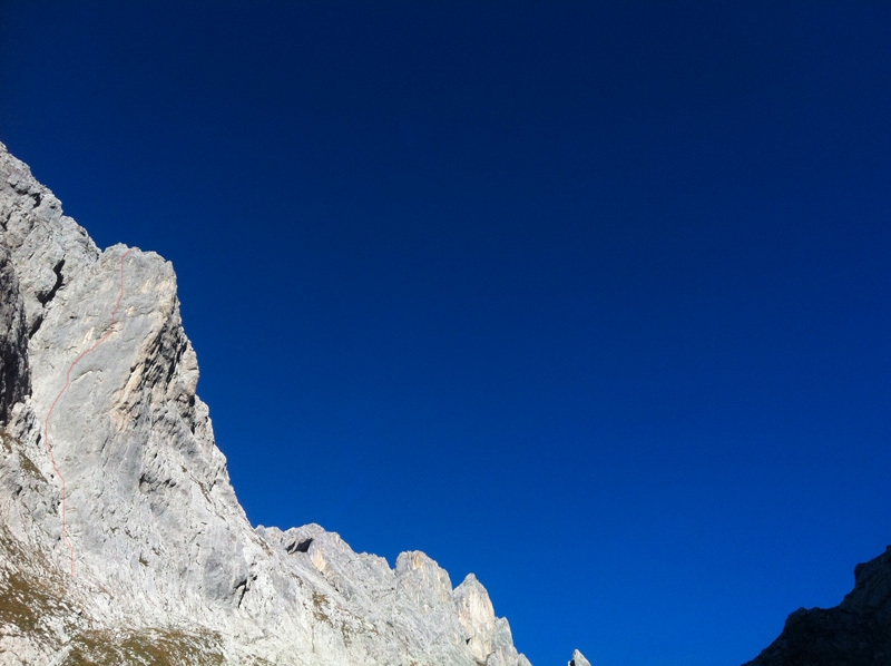 Karlspitze Südwand