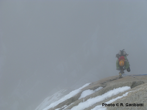 Traversata Standhardt, Herron, Egger e Cerro Torre
