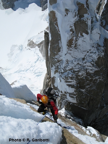 Traversata Standhardt, Herron, Egger e Cerro Torre