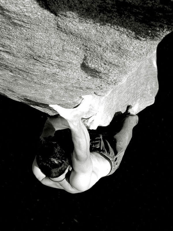 Climbing photography
