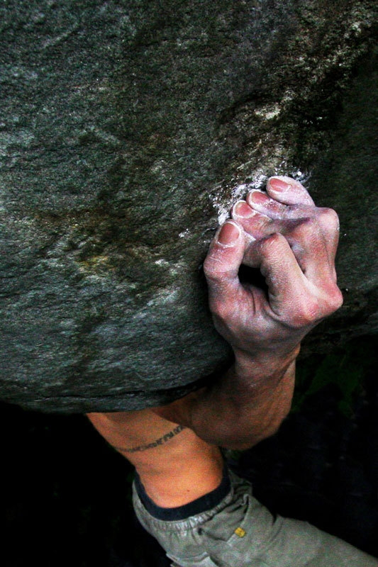 Climbing photography