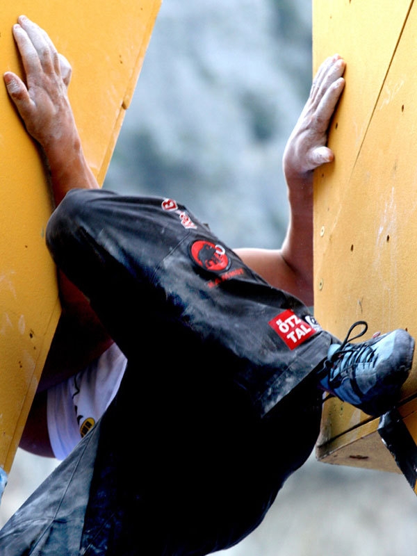 Climbing photography