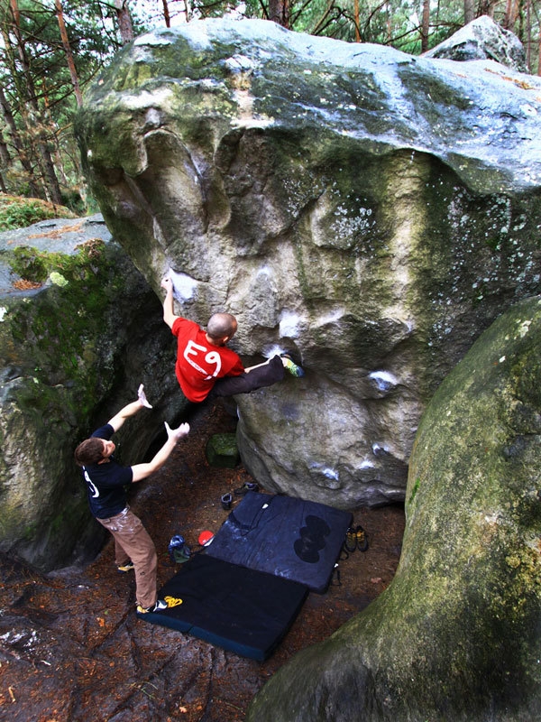 Climbing photography