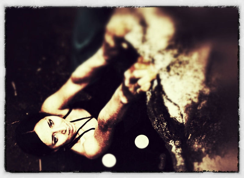 Climbing photography