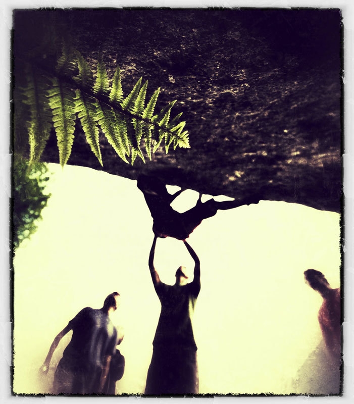Climbing photography