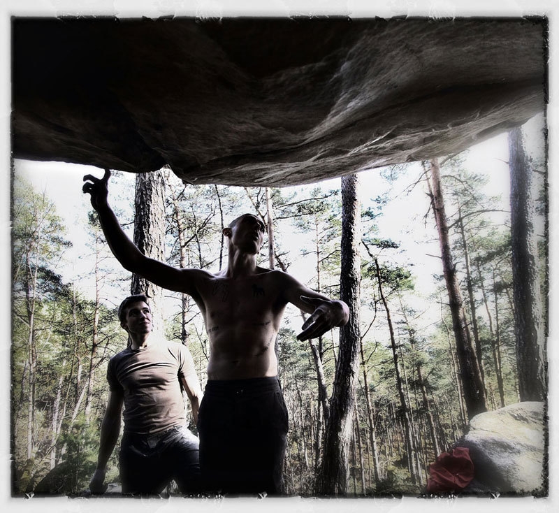 Fotografare l'azione dell'arrampicata