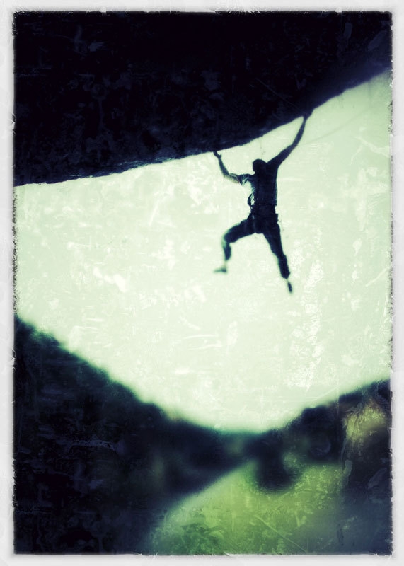 Climbing photography