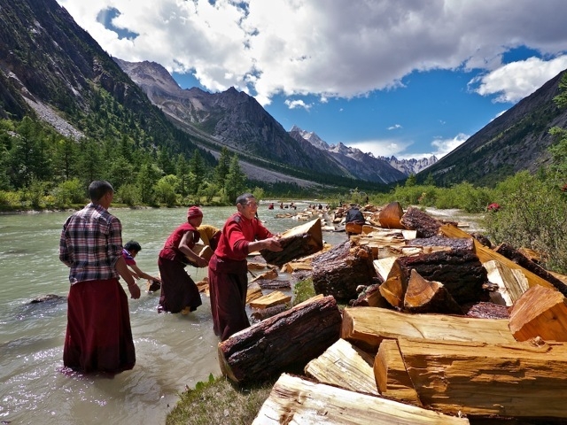 Kemailong, Shaluli Shan, China