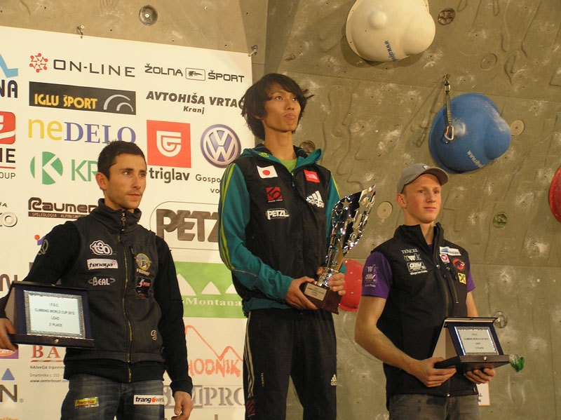 Coppa del Mondo Lead 2012 - Kranj