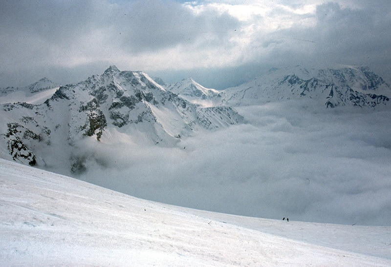 Goldberggruppe, Austria