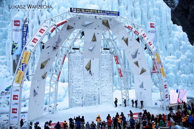 Ice Climbing World Cup