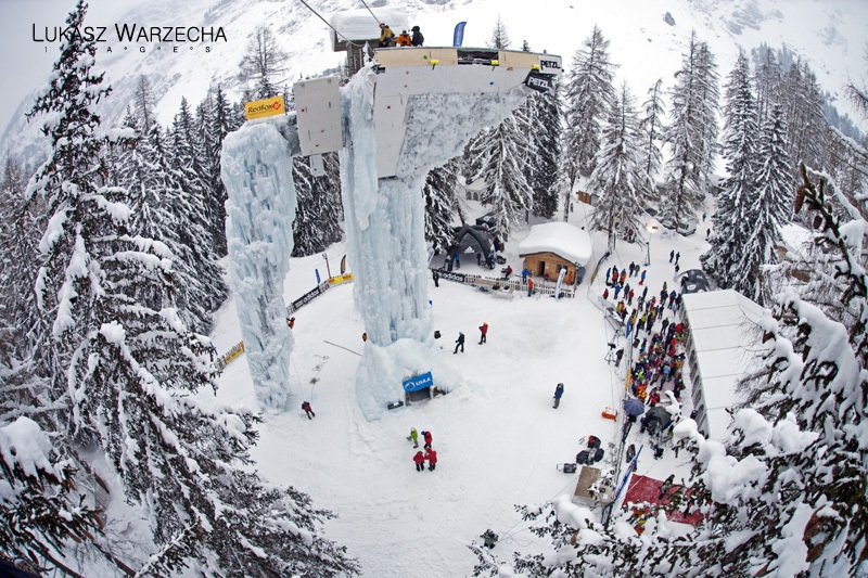 Ice Climbing World Cup