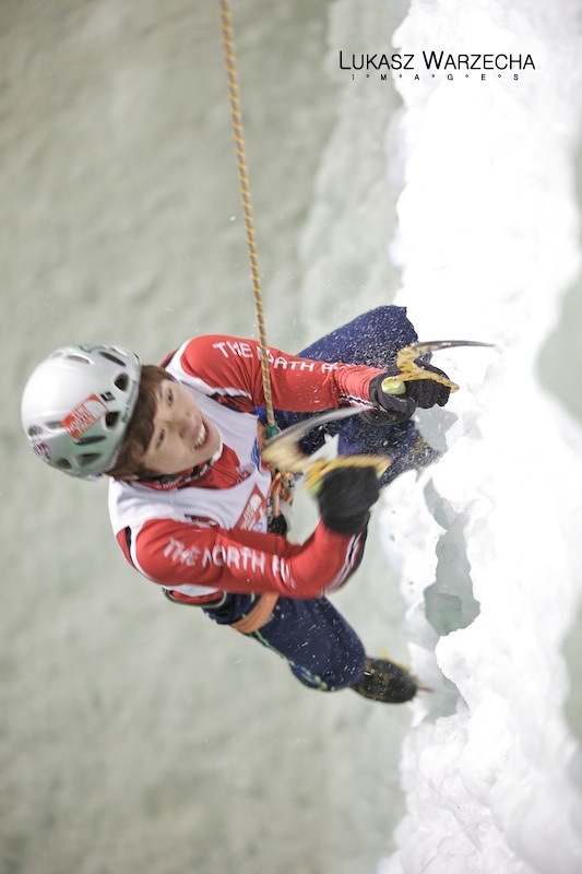 Ice Climbing World Cup