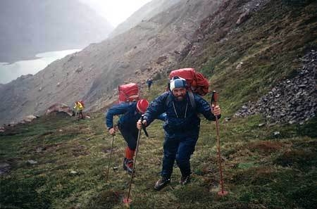 Cerro Torre 1974, Ragni di Lecco