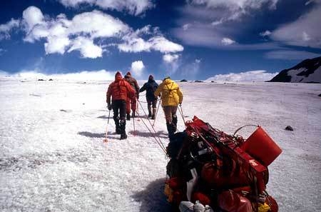 Cerro Torre 1974, Ragni di Lecco