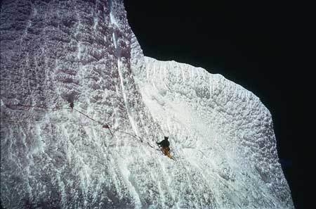 Cerro Torre 1974, Ragni di Lecco