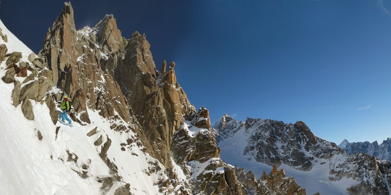 Aiguille du Chardonnet