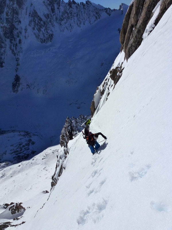 Aiguille du Chardonnet