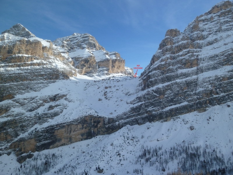 Psyco Killer, Tofana, Dolomiti