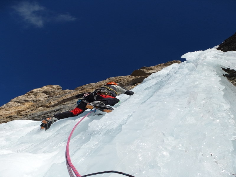 Psyco Killer, Tofana, Dolomites