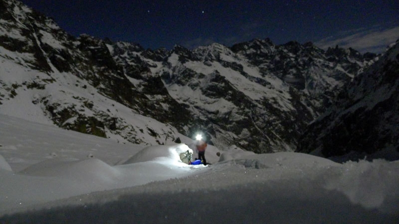 Follow the Gully - Barre des Ecrins