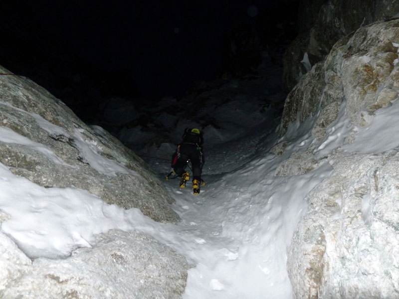 Follow the Gully - Barre des Ecrins