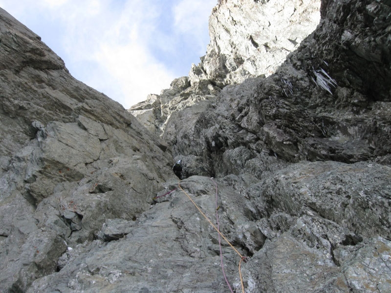 Follow the Gully - Barre des Ecrins
