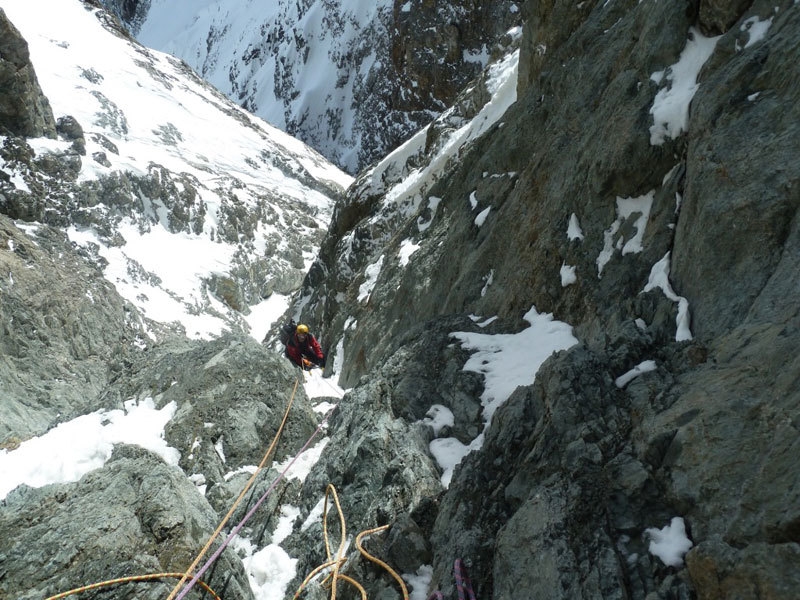 Follow the Gully - Barre des Ecrins