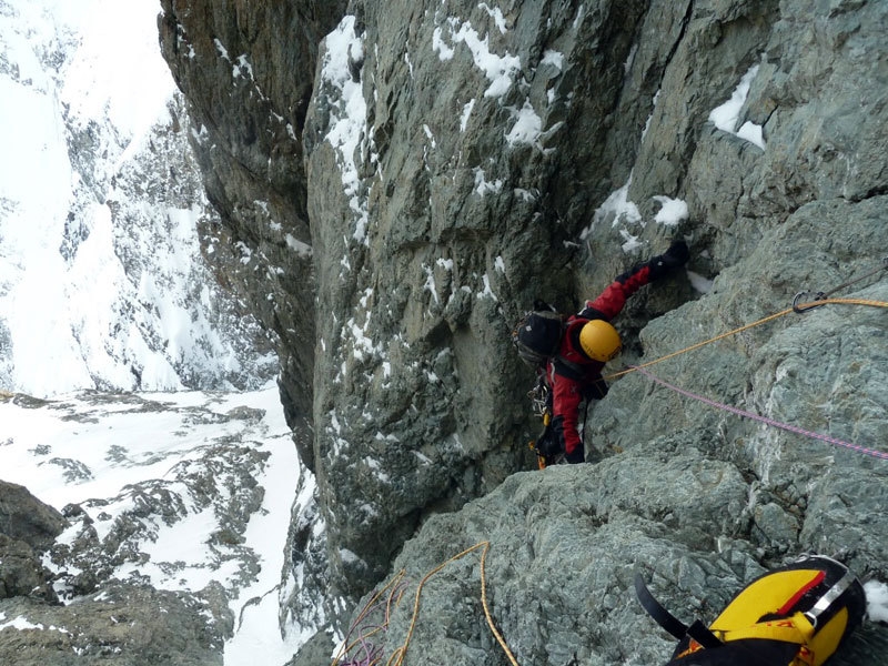 Follow the Gully - Barre des Ecrins