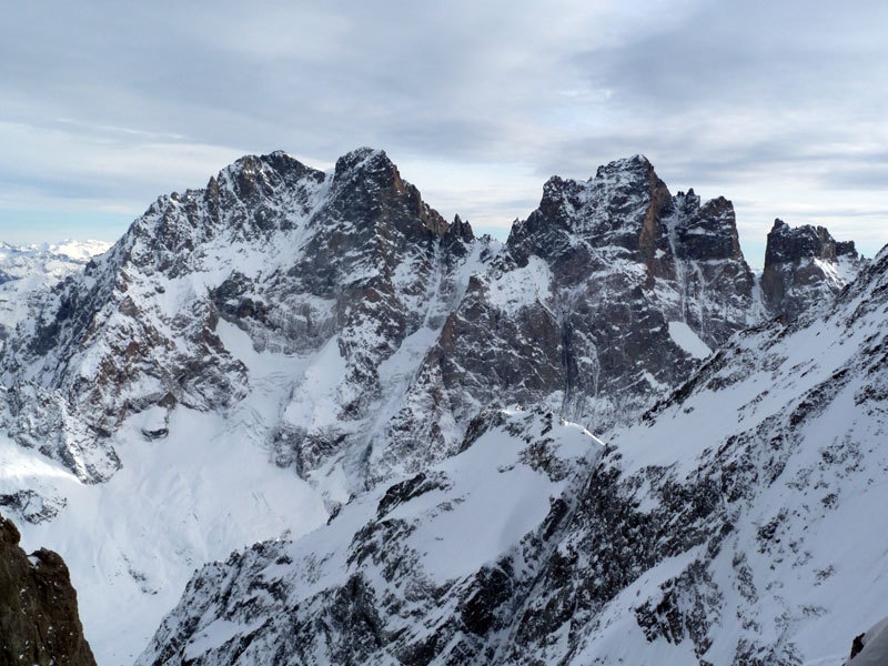 Follow the Gully - Barre des Ecrins