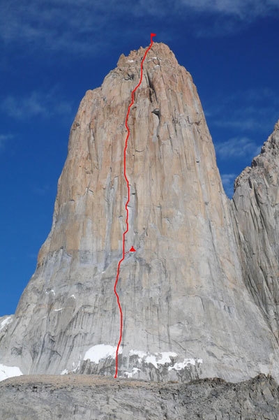 Central Tower of Paine