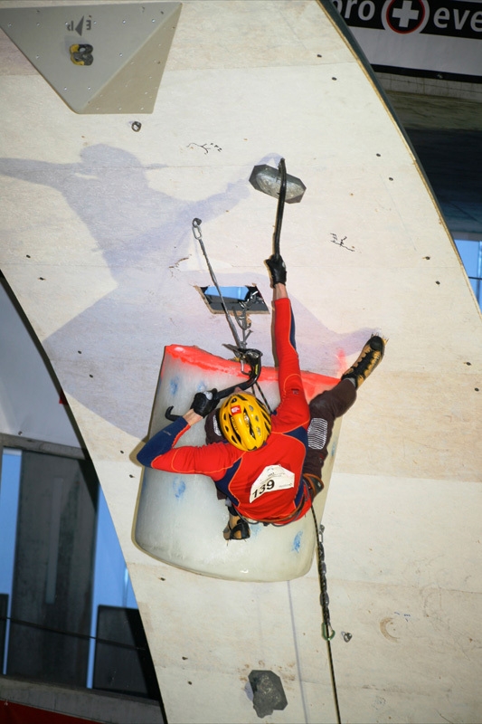 Ice Climbing World Cup 2013 - Saas Fee