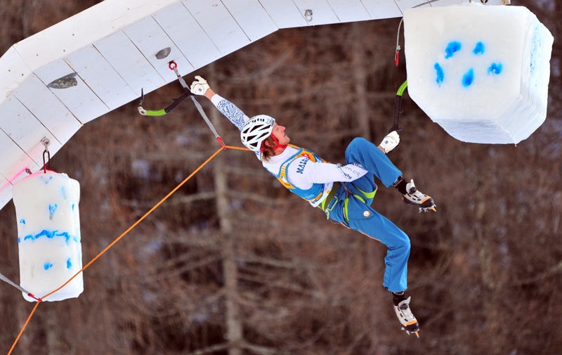 Ice Climbing World Cup 2013 - Rabenstein