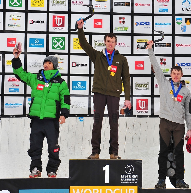 Ice Climbing World Cup 2013 - Rabenstein