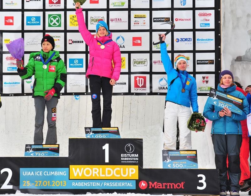 Ice Climbing World Cup 2013 - Rabenstein