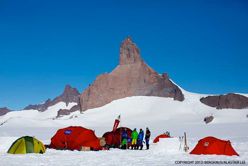 Ulvetanna, Antarctic