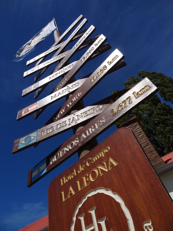 Patagonia, una vez más - Arrivo e avvicinamento