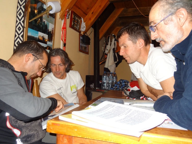 Patagonia, una vez más - Arrivo e avvicinamento
