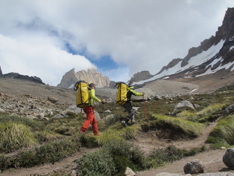Patagonia, una vez más - Arrivo e avvicinamento